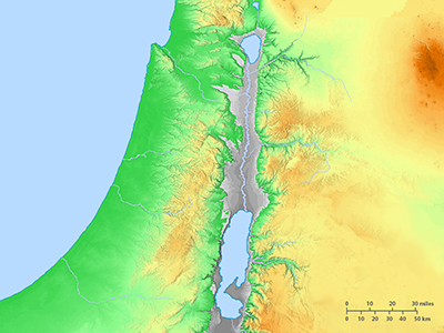 New Contributor, BibleHub.com, will provide sets of free Bible maps for our users