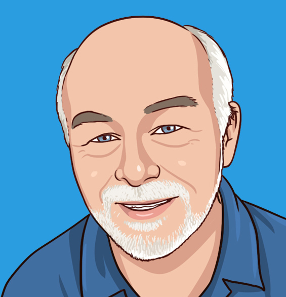 Retiring Trustee, Rob Burn